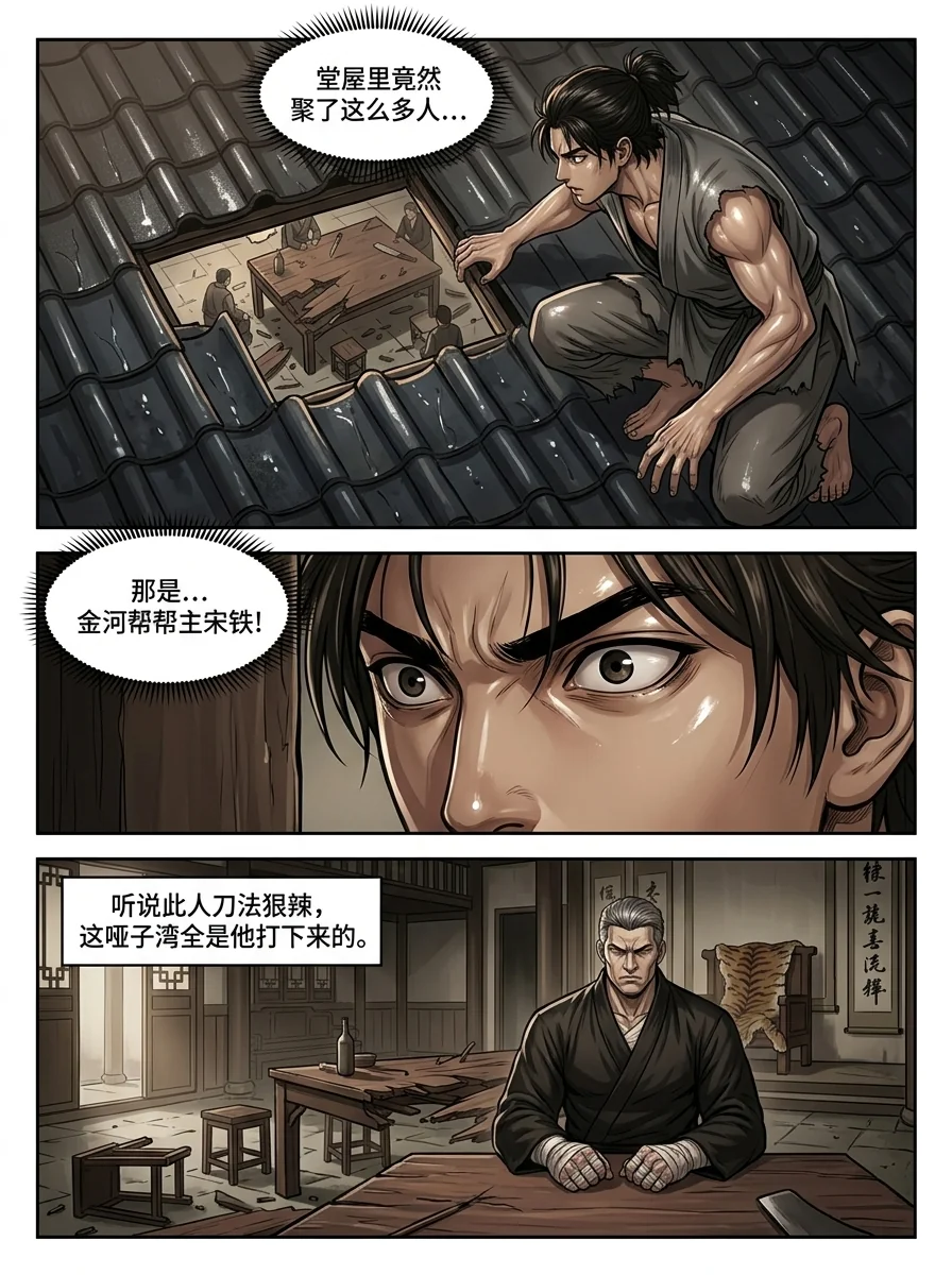 苟在武道世界成圣 Chapter 13 Page 10 - AI Generated Manga