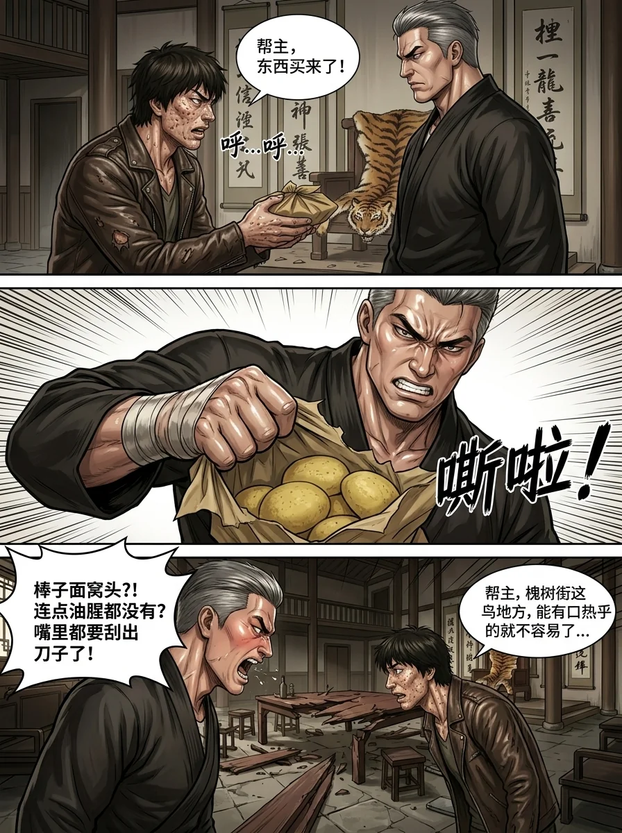 苟在武道世界成圣 Chapter 13 Page 11 - AI Generated Manga