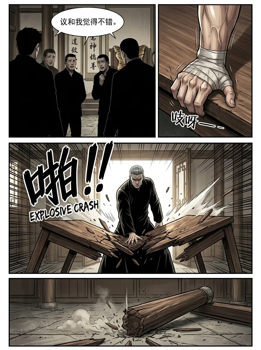 苟在武道世界成圣 Chapter 13 Page 13 - AI Generated Manga