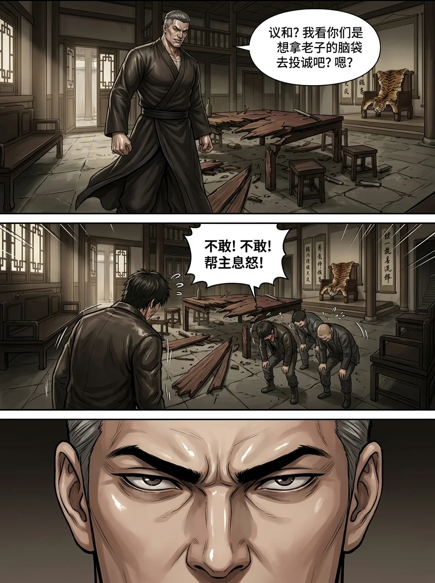 苟在武道世界成圣 Chapter 13 Page 15 - AI Generated Manga