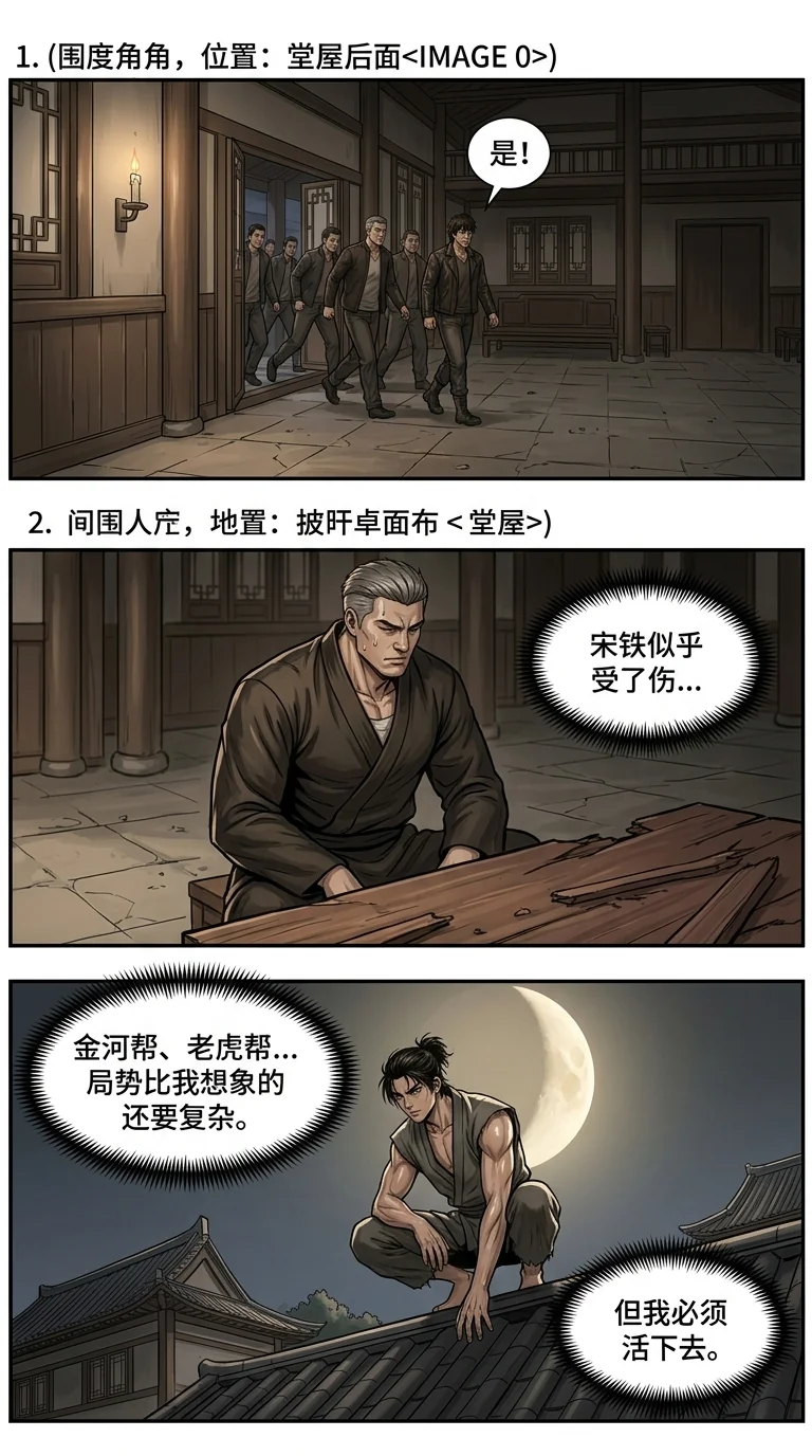 苟在武道世界成圣 Chapter 13 Page 17 - AI Generated Manga