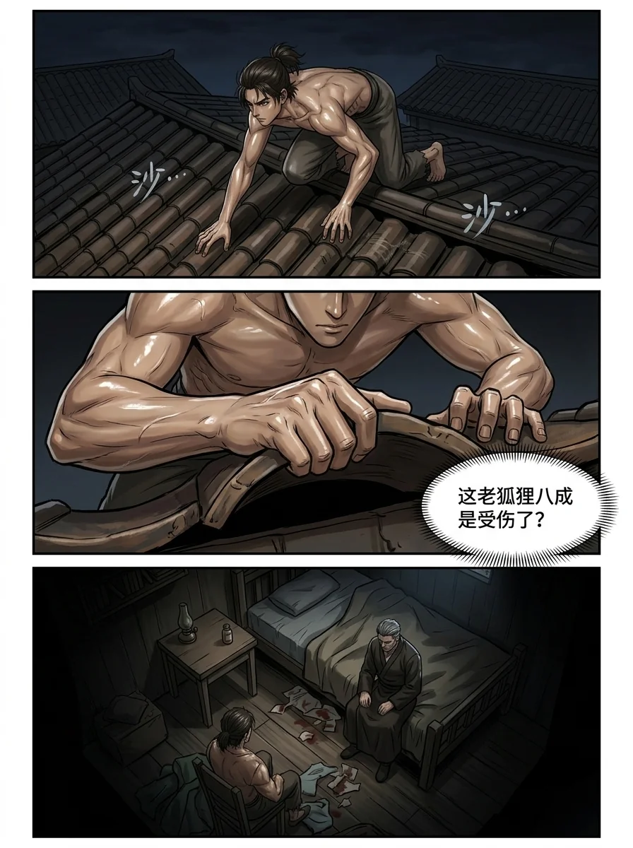 苟在武道世界成圣 Chapter 13 Page 19 - AI Generated Manga