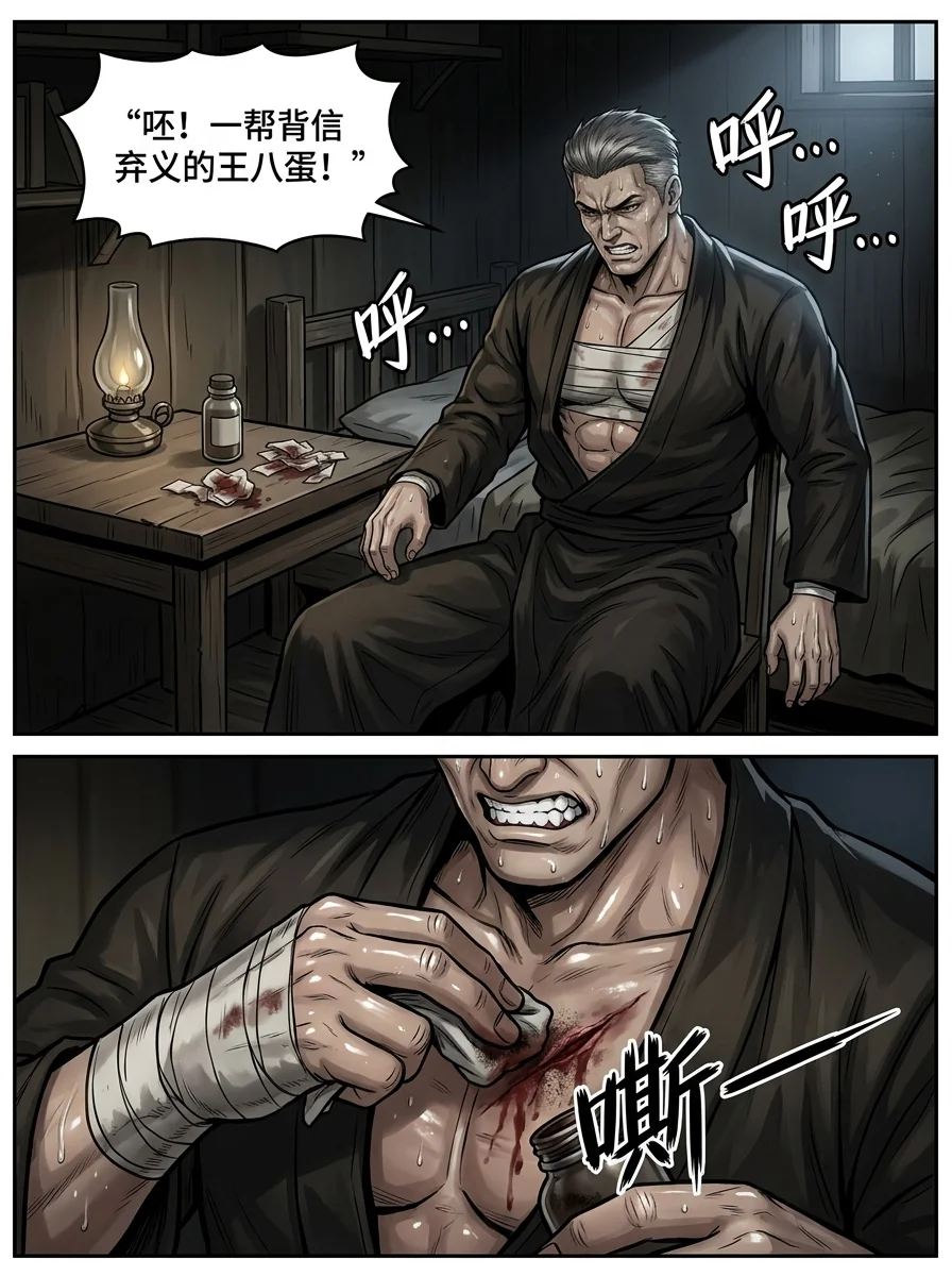 苟在武道世界成圣 Chapter 13 Page 20 - AI Generated Manga