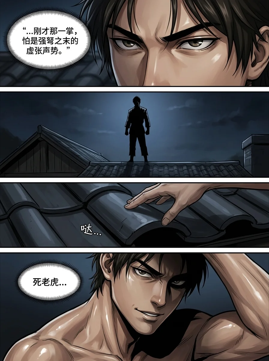 苟在武道世界成圣 Chapter 13 Page 22 - AI Generated Manga