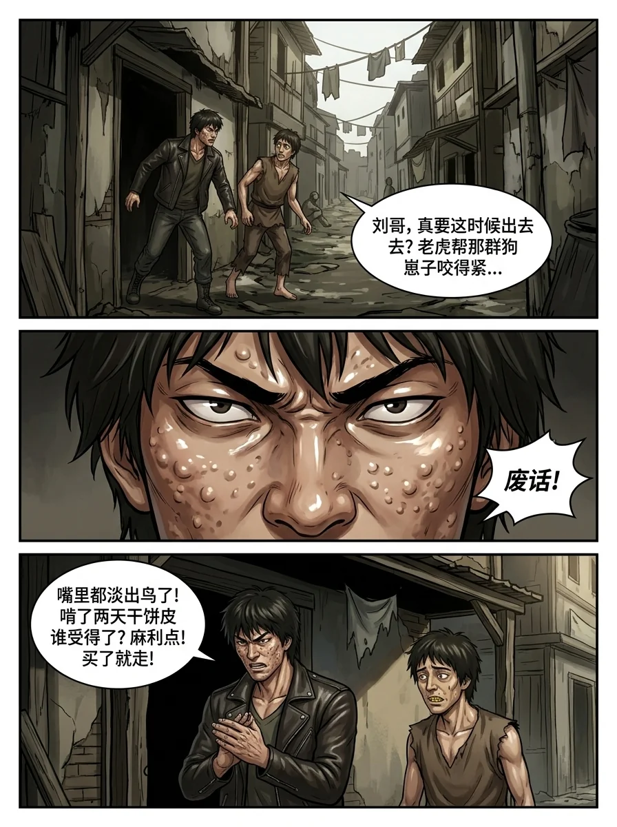 苟在武道世界成圣 Chapter 13 Page 3 - AI Generated Manga