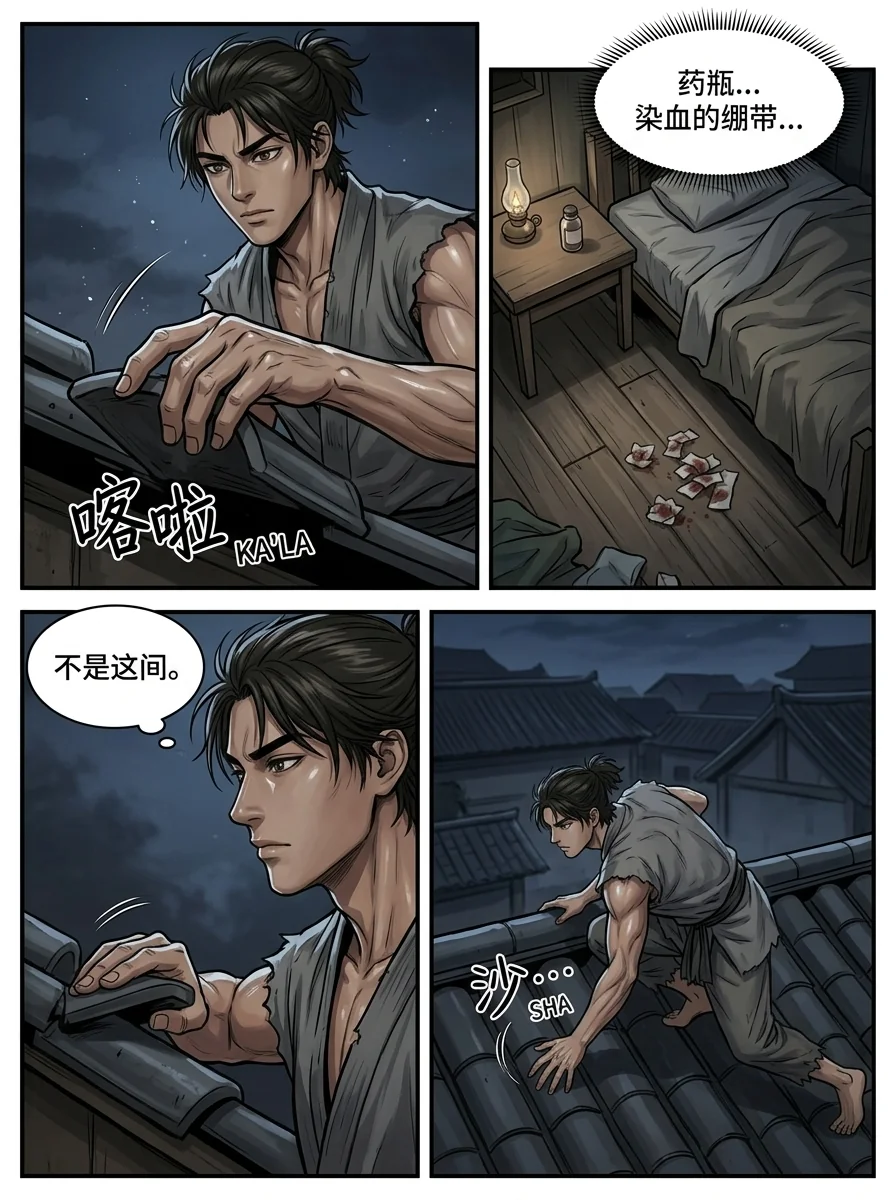 苟在武道世界成圣 Chapter 13 Page 9 - AI Generated Manga