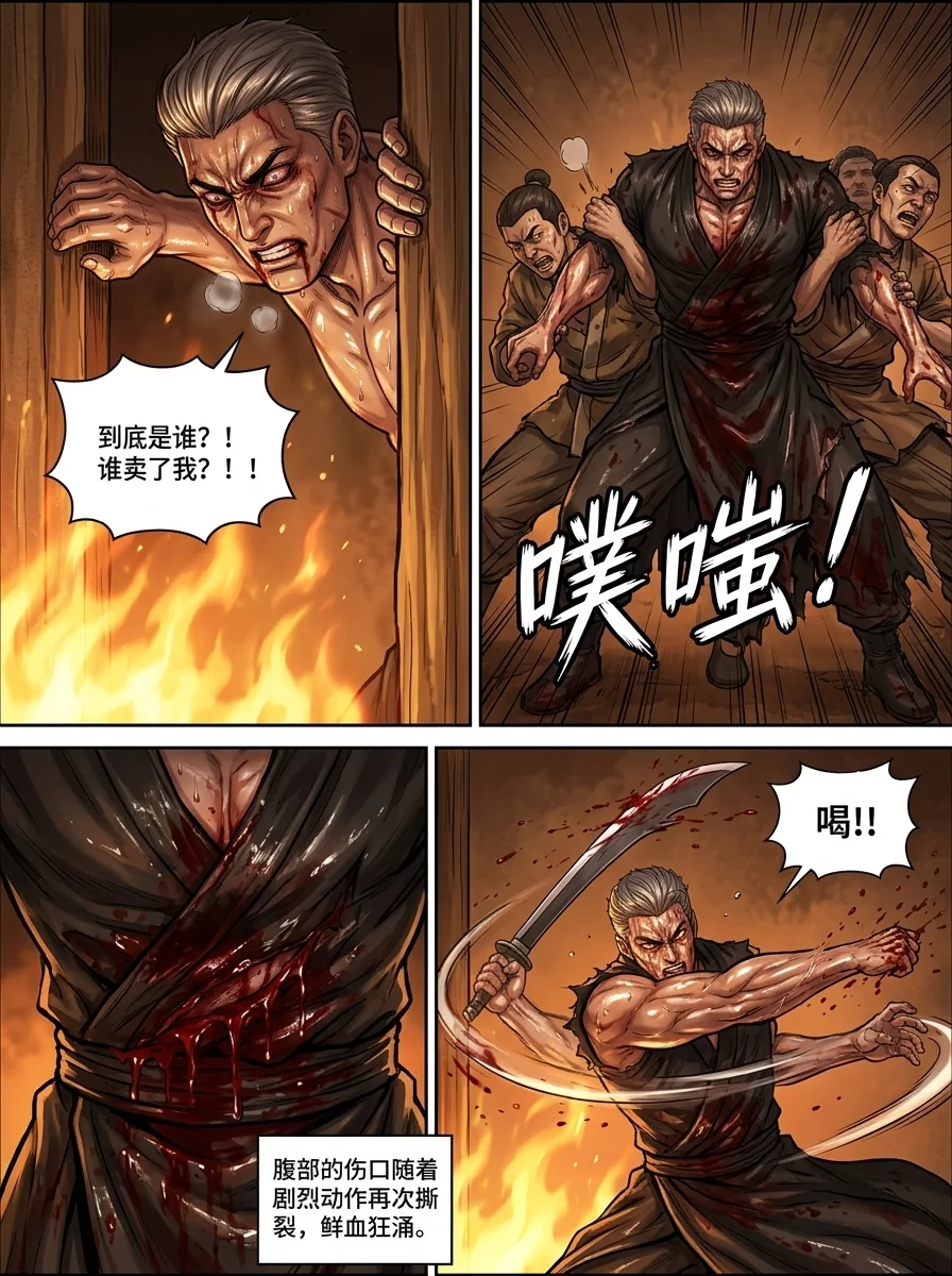 苟在武道世界成圣 Chapter 14 Page 11 - AI Generated Manga