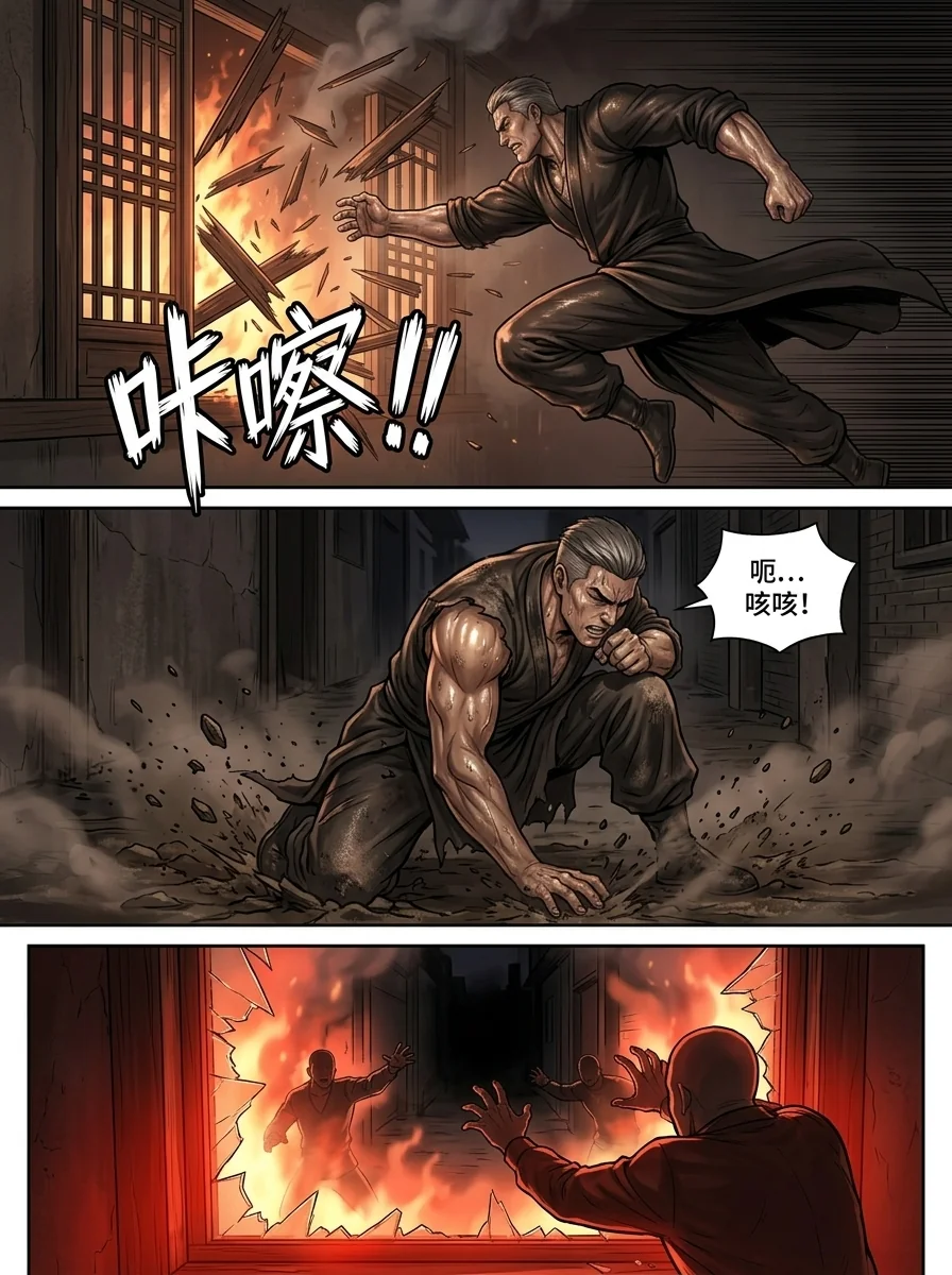 苟在武道世界成圣 Chapter 14 Page 12 - AI Generated Manga