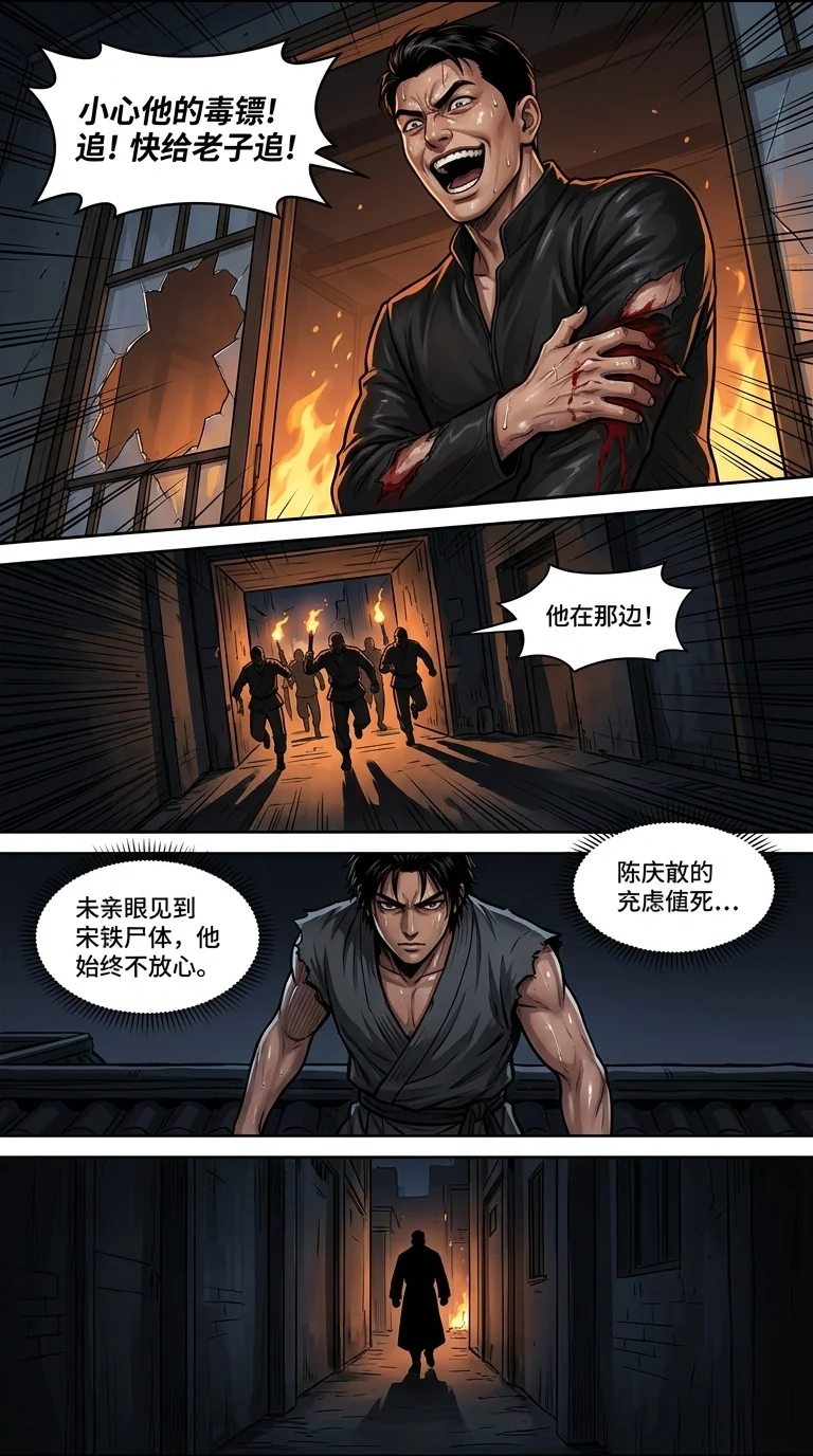 苟在武道世界成圣 Chapter 14 Page 13 - AI Generated Manga