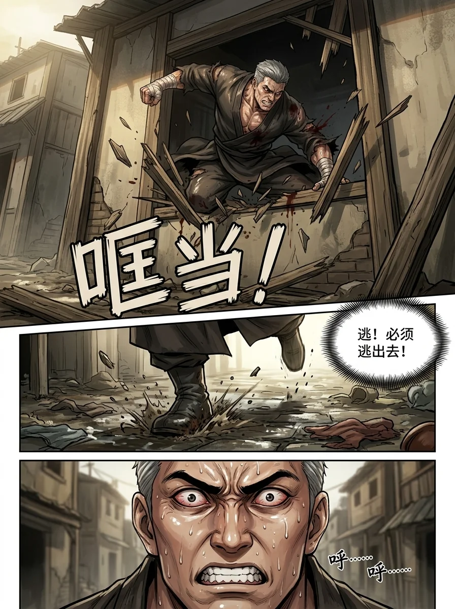 苟在武道世界成圣 Chapter 14 Page 14 - AI Generated Manga