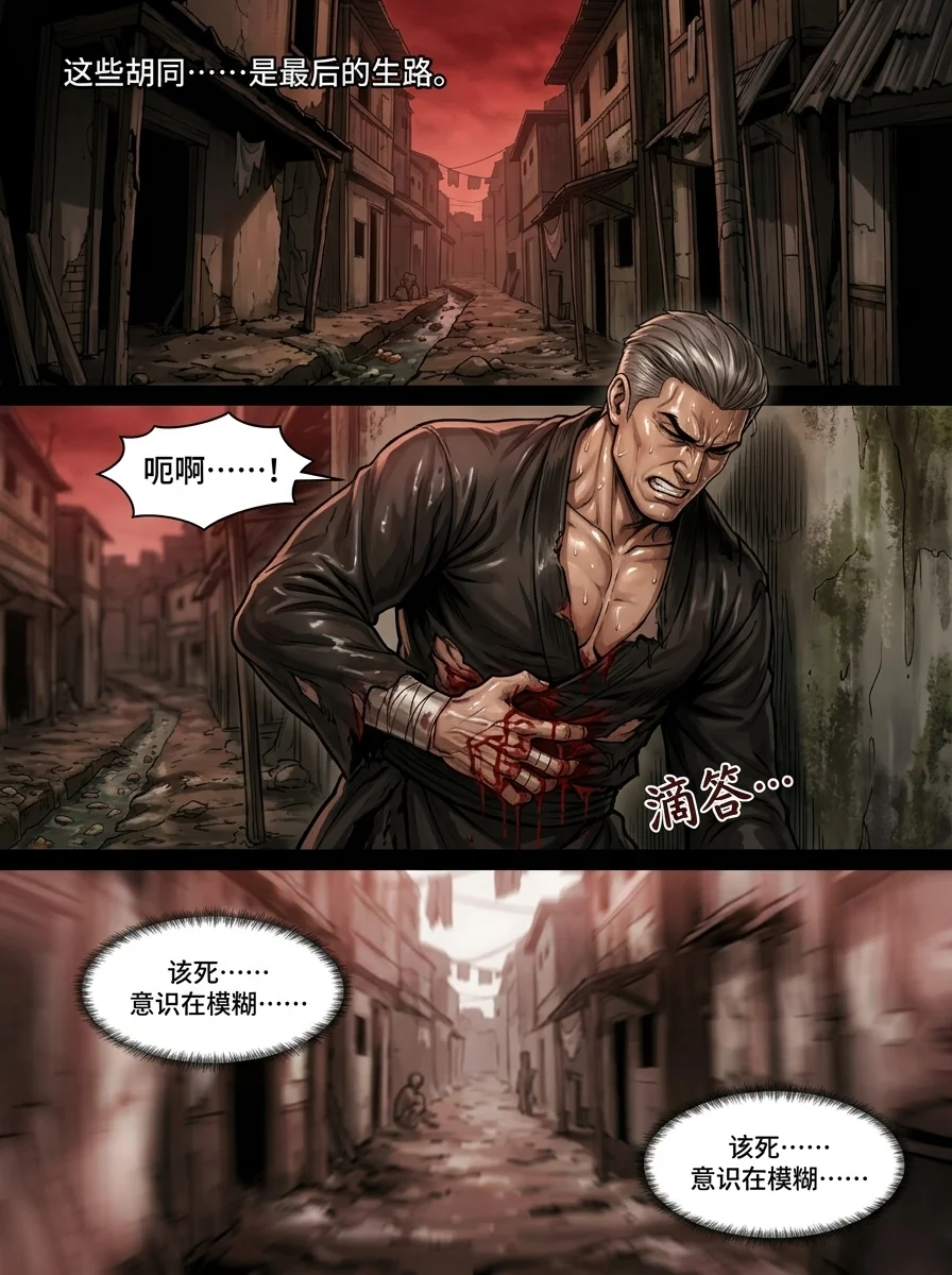 苟在武道世界成圣 Chapter 14 Page 15 - AI Generated Manga