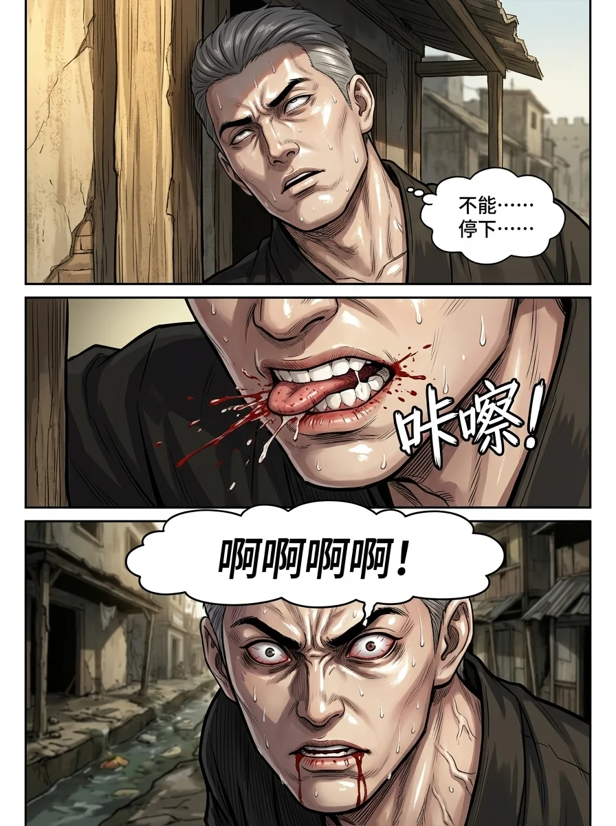 苟在武道世界成圣 Chapter 14 Page 16 - AI Generated Manga