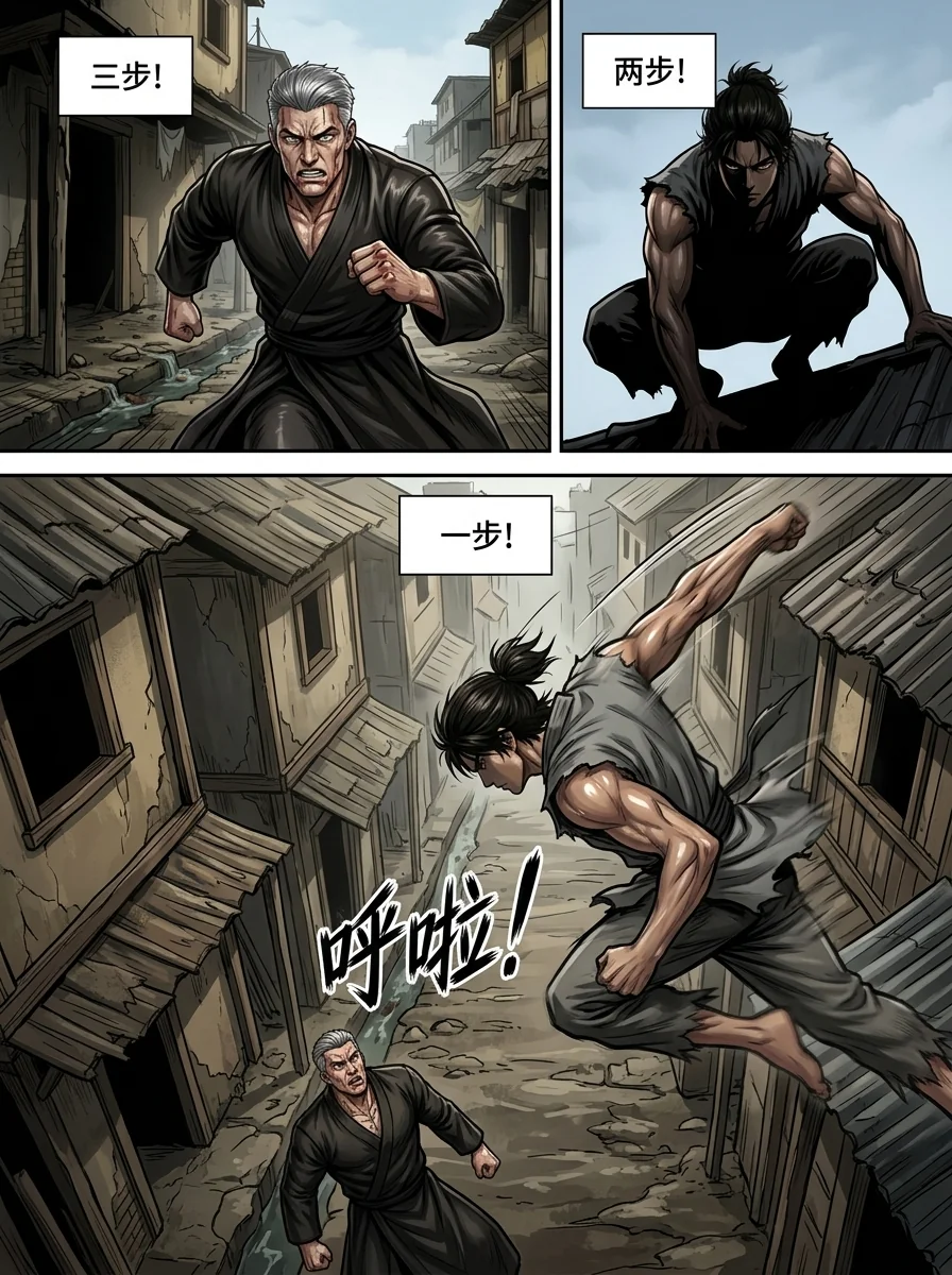 苟在武道世界成圣 Chapter 14 Page 18 - AI Generated Manga