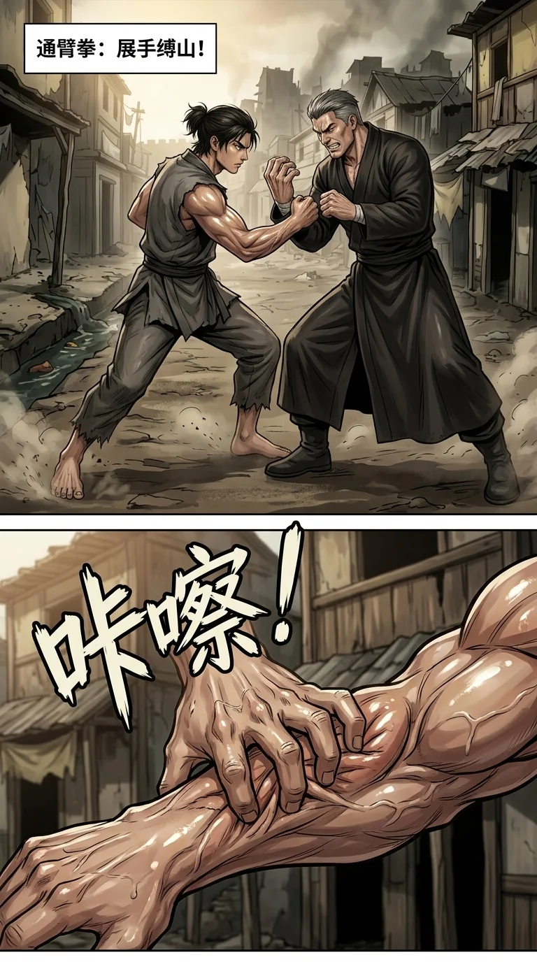 苟在武道世界成圣 Chapter 14 Page 19 - AI Generated Manga