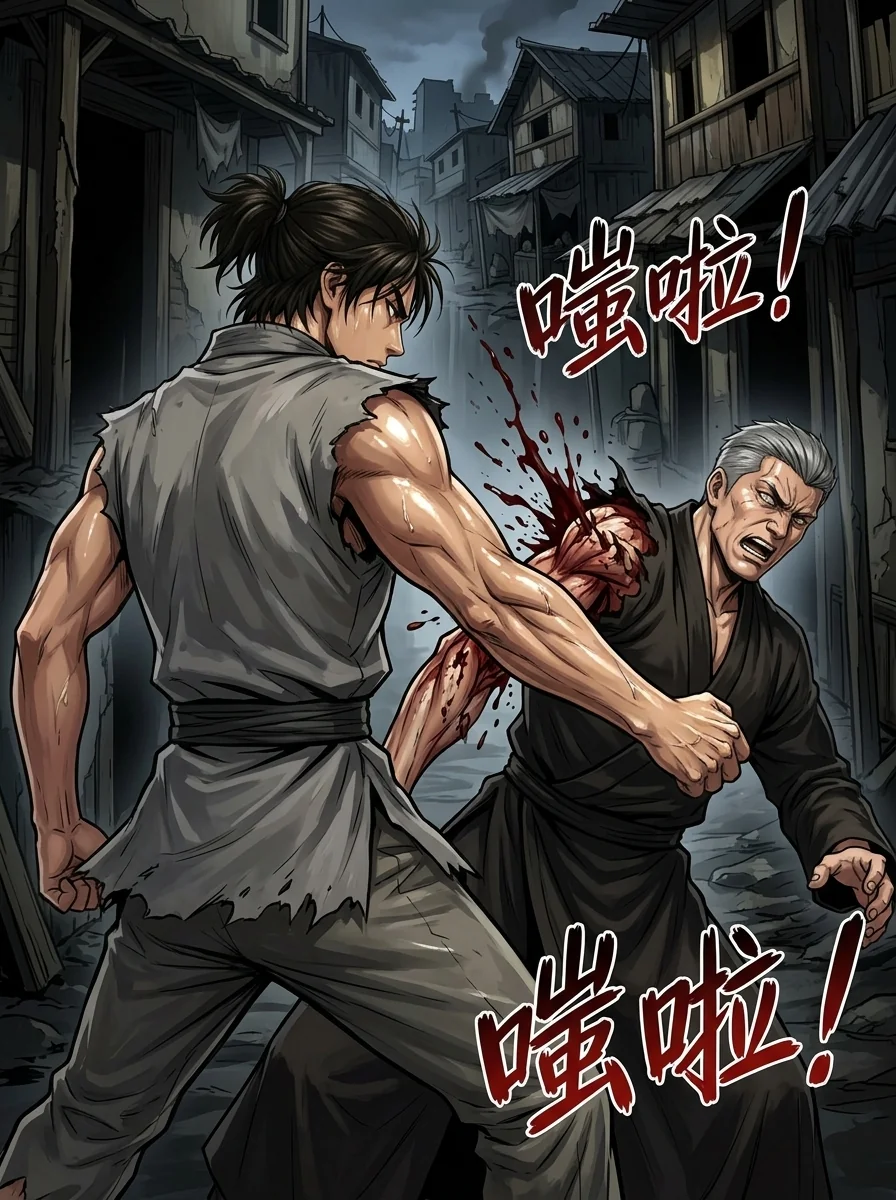 苟在武道世界成圣 Chapter 14 Page 21 - AI Generated Manga