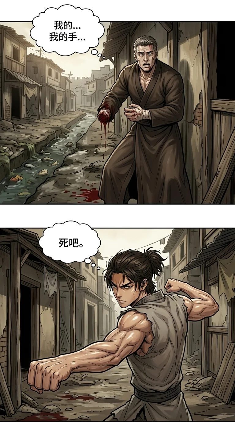 苟在武道世界成圣 Chapter 14 Page 22 - AI Generated Manga