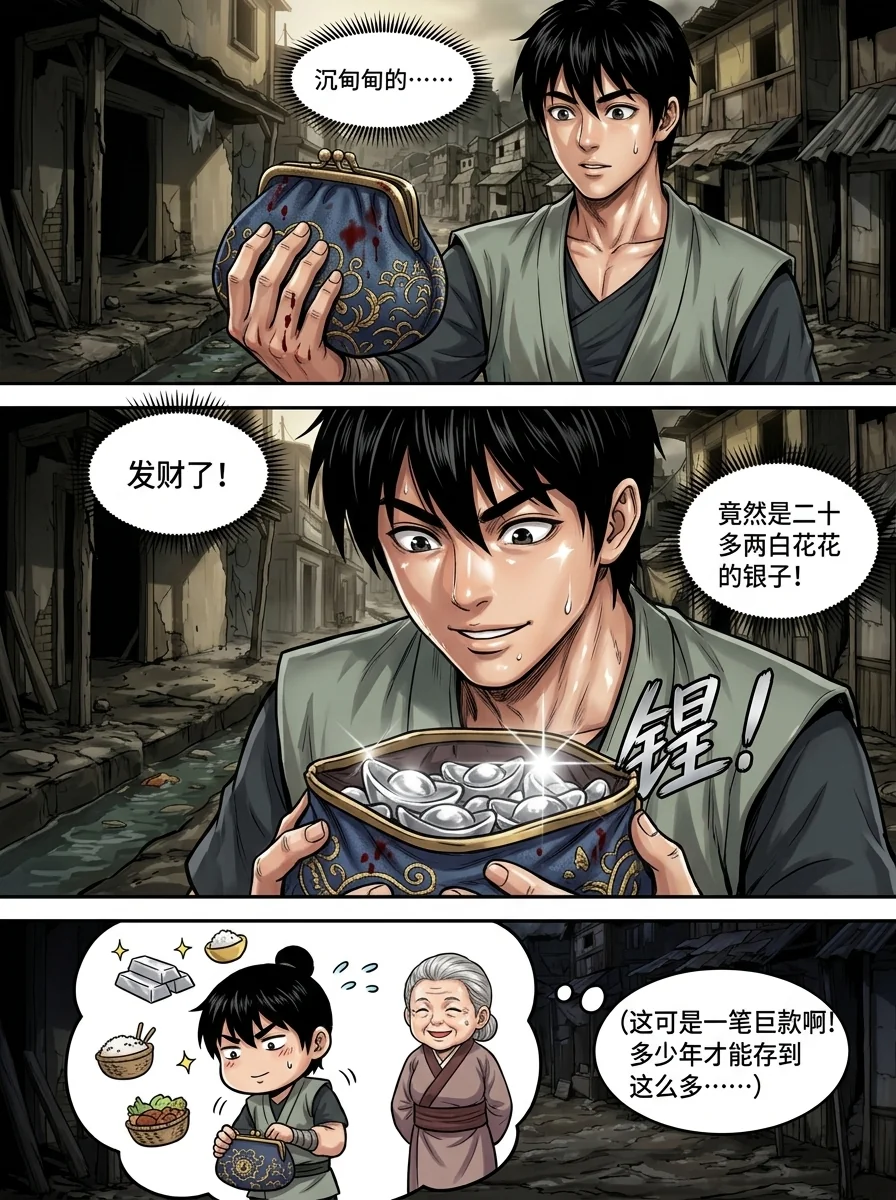 苟在武道世界成圣 Chapter 14 Page 26 - AI Generated Manga