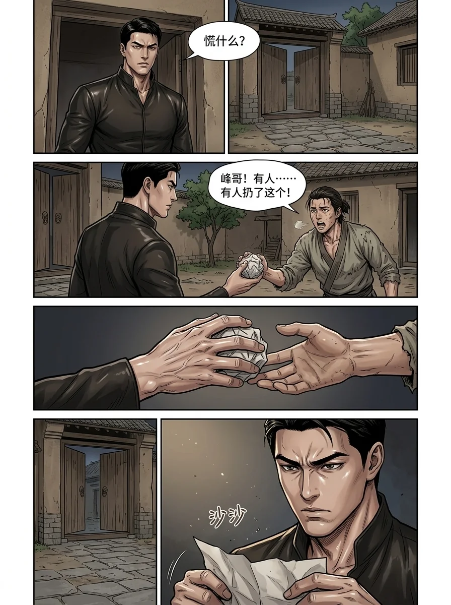 苟在武道世界成圣 Chapter 14 Page 3 - AI Generated Manga