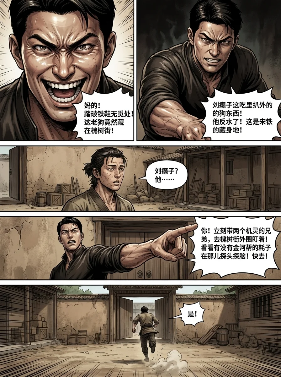 苟在武道世界成圣 Chapter 14 Page 4 - AI Generated Manga
