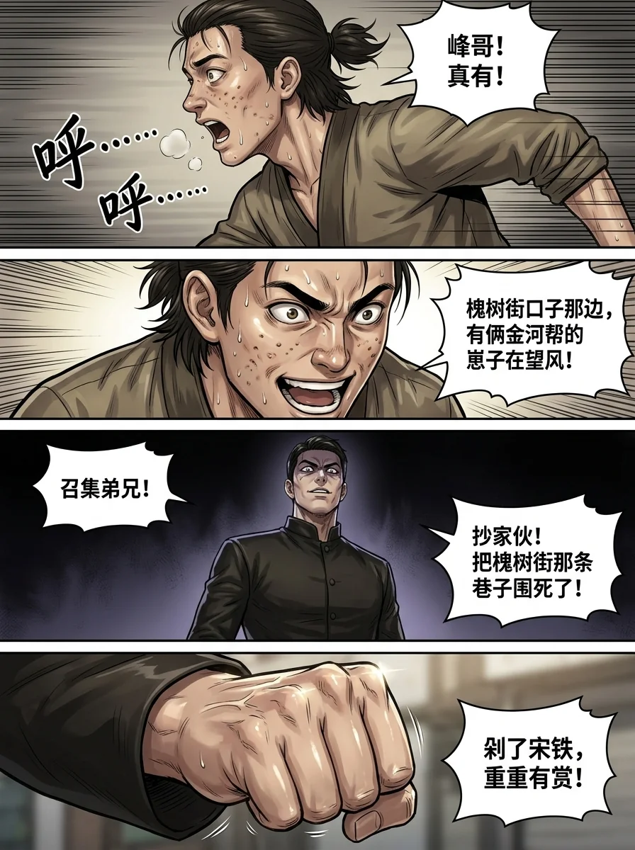 苟在武道世界成圣 Chapter 14 Page 6 - AI Generated Manga