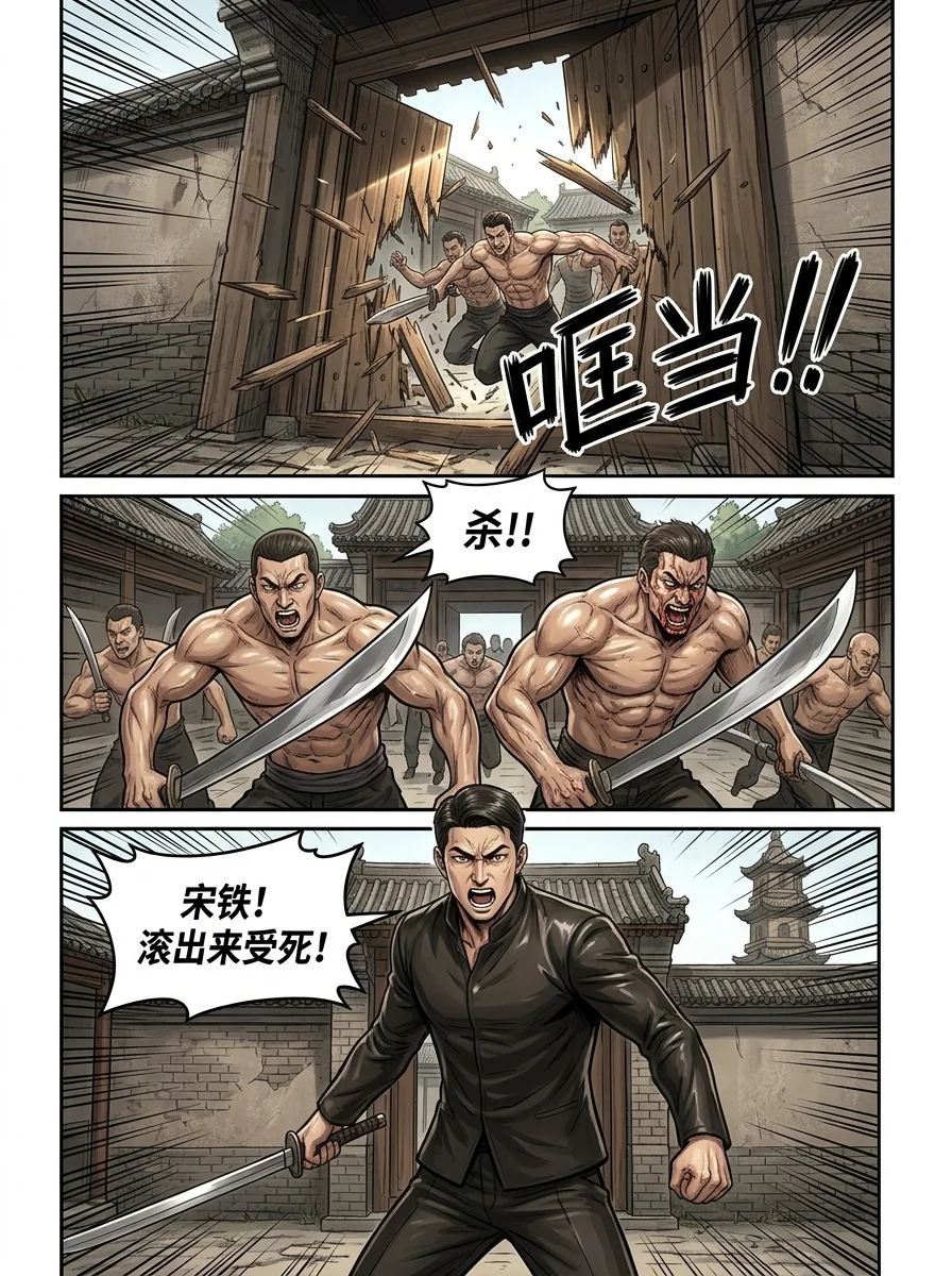 苟在武道世界成圣 Chapter 14 Page 9 - AI Generated Manga