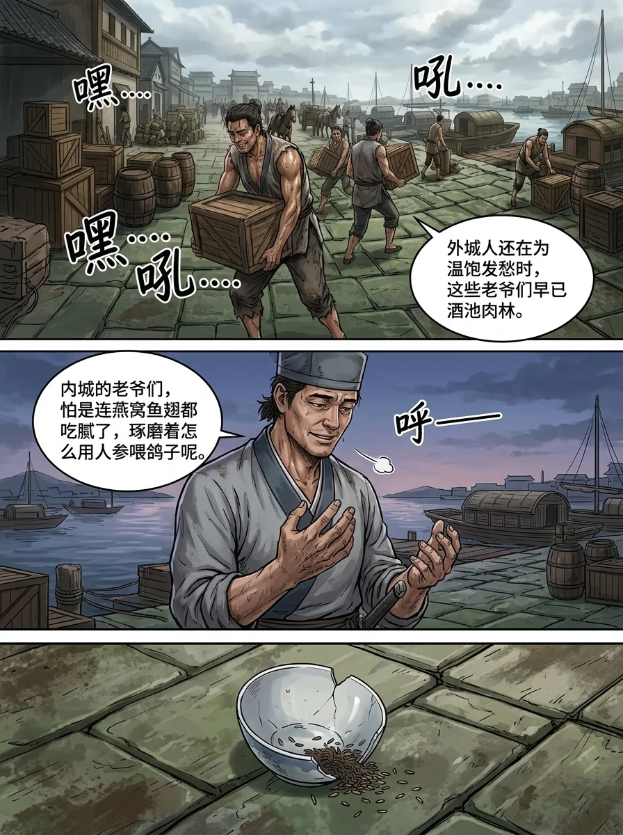 苟在武道世界成圣 Chapter 15 Page 12 - AI Generated Manga