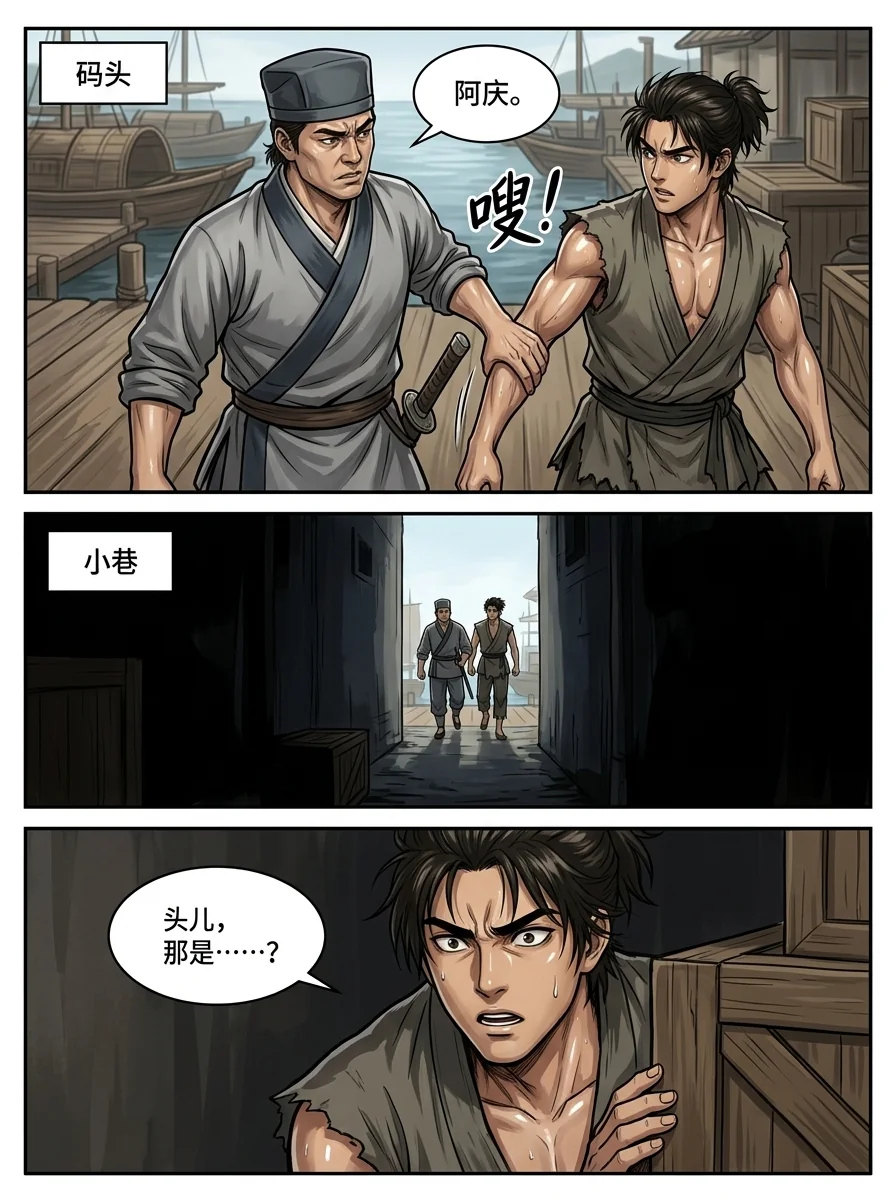 苟在武道世界成圣 Chapter 15 Page 16 - AI Generated Manga