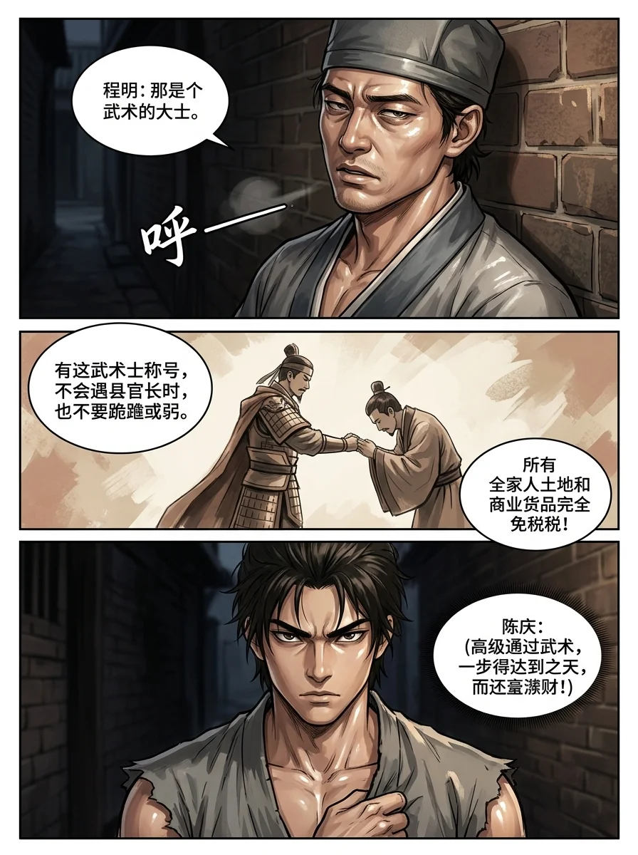 苟在武道世界成圣 Chapter 15 Page 17 - AI Generated Manga