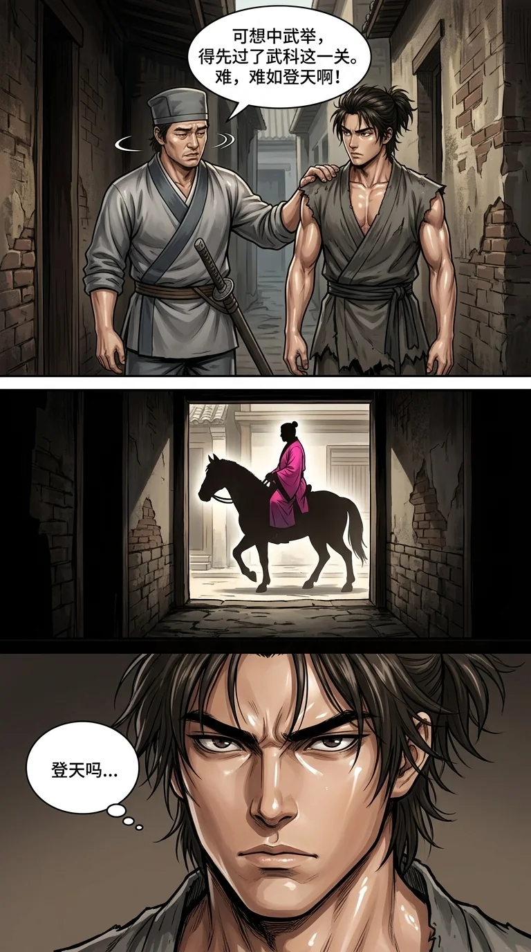 苟在武道世界成圣 Chapter 15 Page 18 - AI Generated Manga
