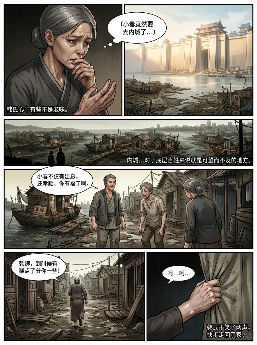 苟在武道世界成圣 Chapter 15 Page 3 - AI Generated Manga