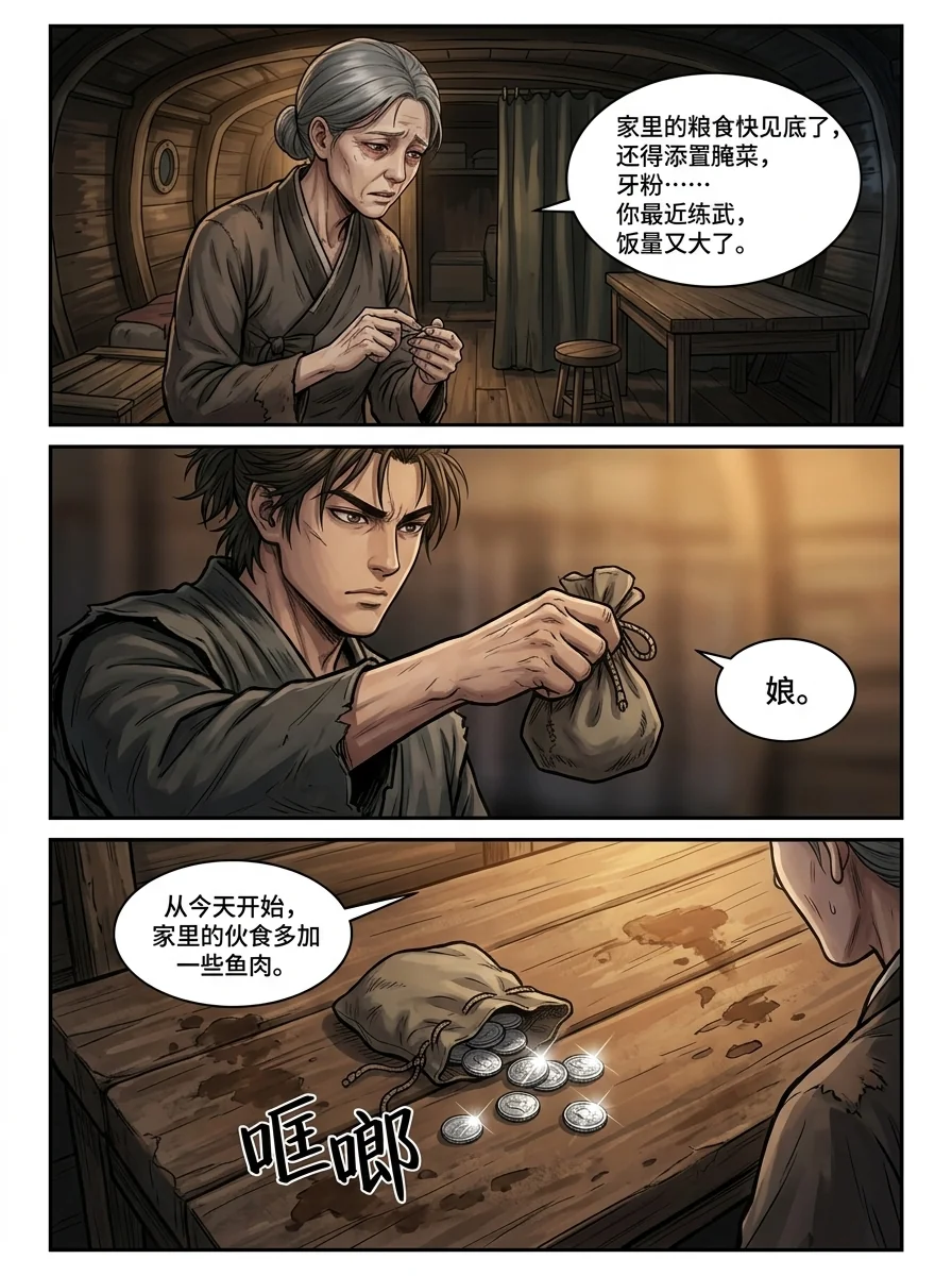 苟在武道世界成圣 Chapter 15 Page 5 - AI Generated Manga