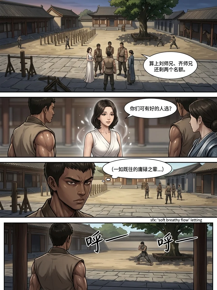 苟在武道世界成圣 Chapter 16 Page 10 - AI Generated Manga