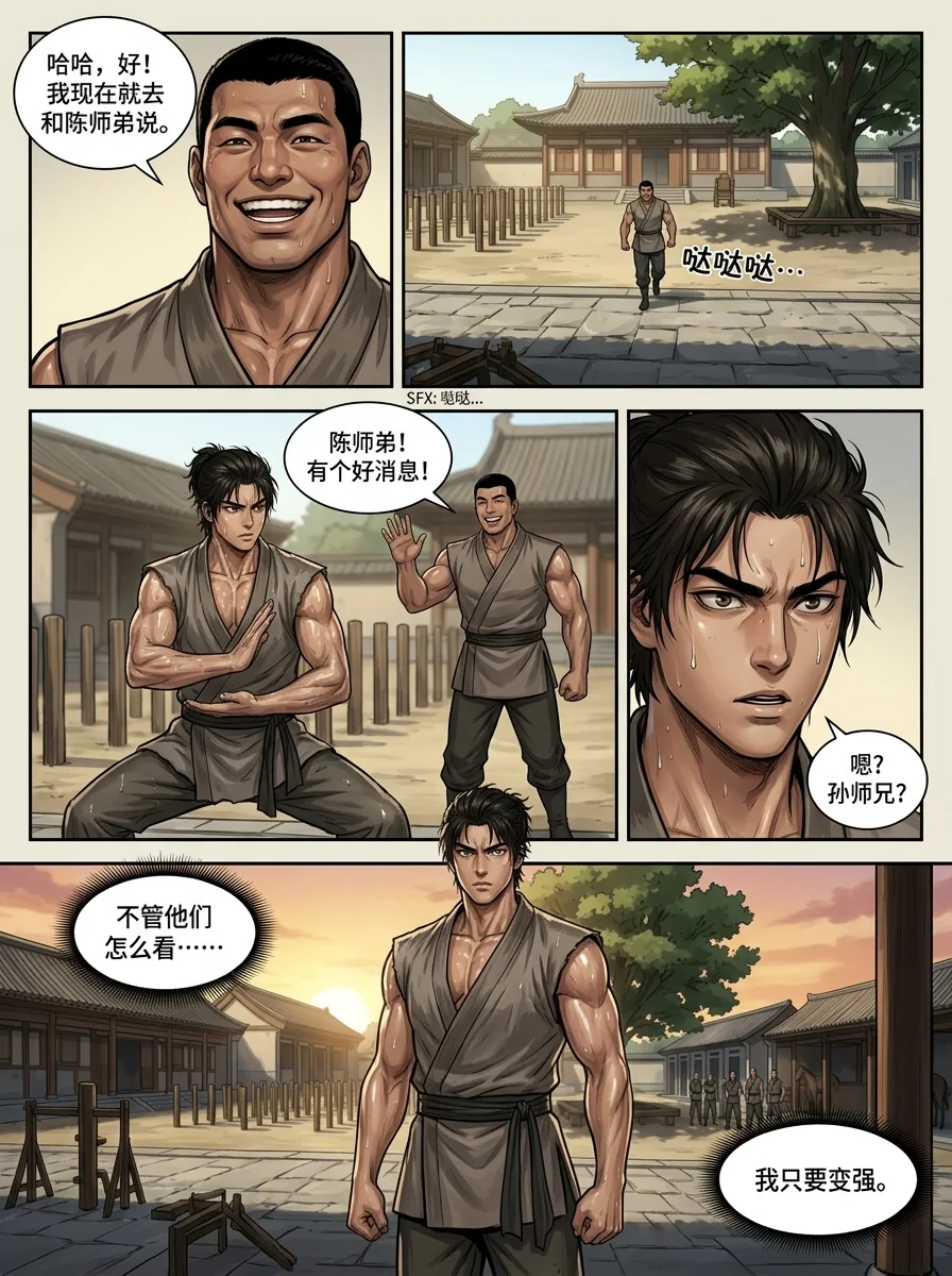 苟在武道世界成圣 Chapter 16 Page 15 - AI Generated Manga