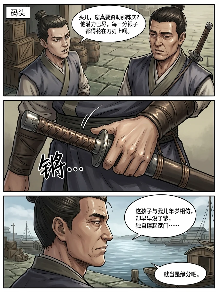 苟在武道世界成圣 Chapter 16 Page 4 - AI Generated Manga