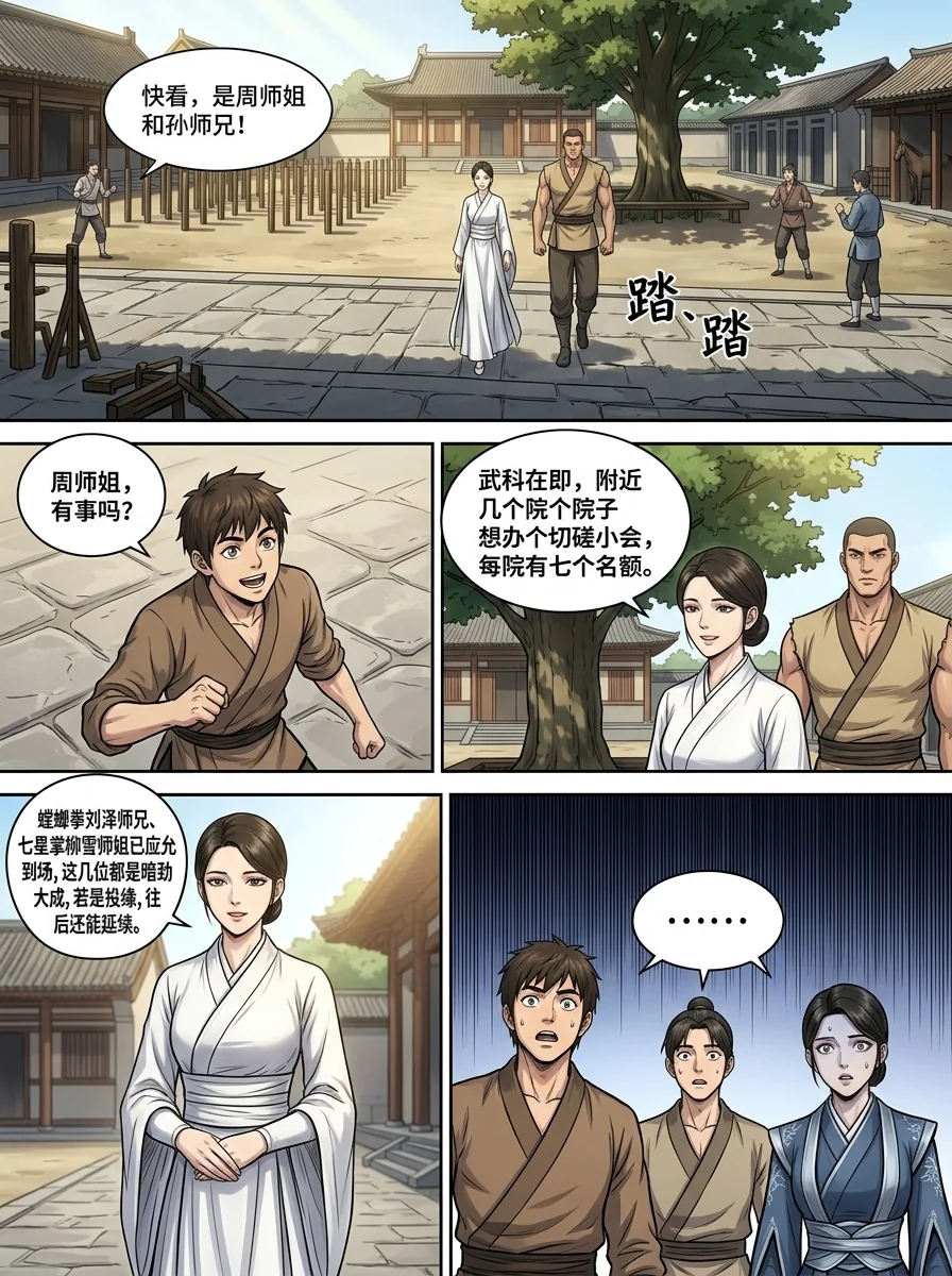 苟在武道世界成圣 Chapter 16 Page 7 - AI Generated Manga