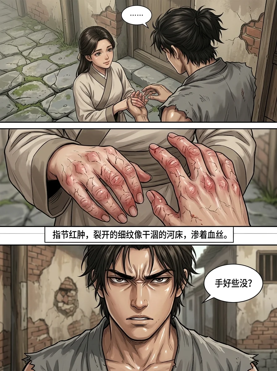 苟在武道世界成圣 Chapter 17 Page 14 - AI Generated Manga