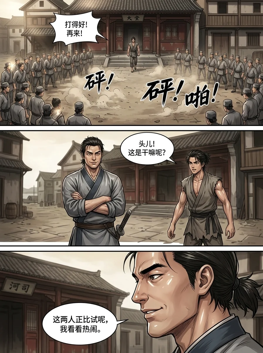 苟在武道世界成圣 Chapter 17 Page 18 - AI Generated Manga