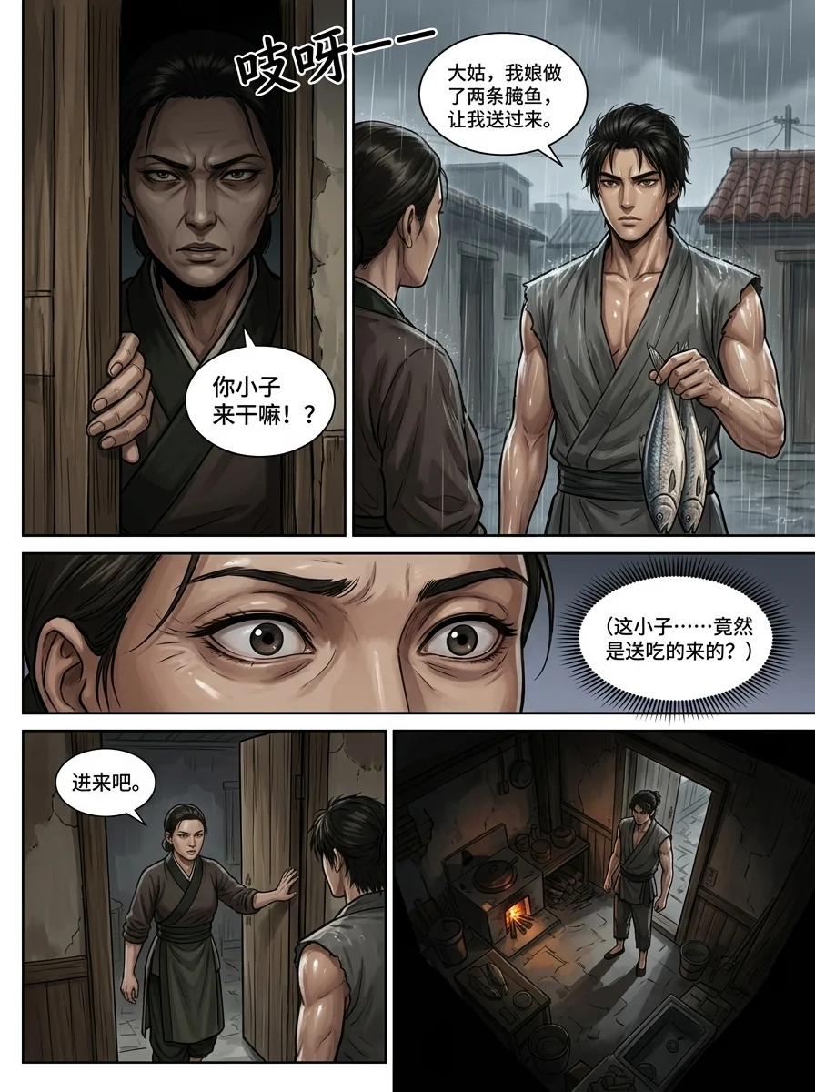 苟在武道世界成圣 Chapter 17 Page 2 - AI Generated Manga