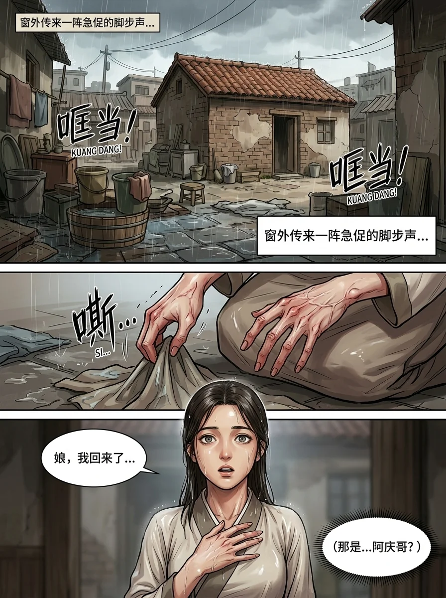 苟在武道世界成圣 Chapter 17 Page 6 - AI Generated Manga