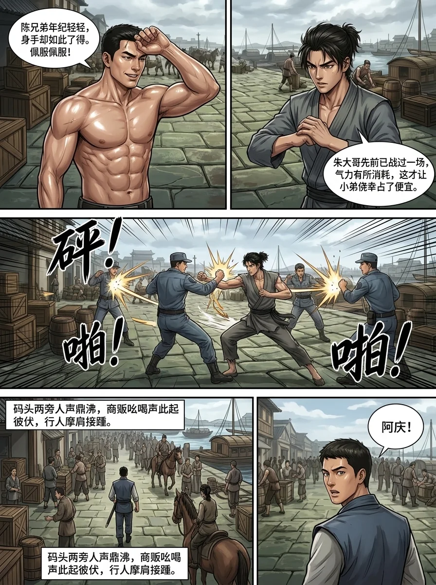 苟在武道世界成圣 Chapter 18 Page 11 - AI Generated Manga