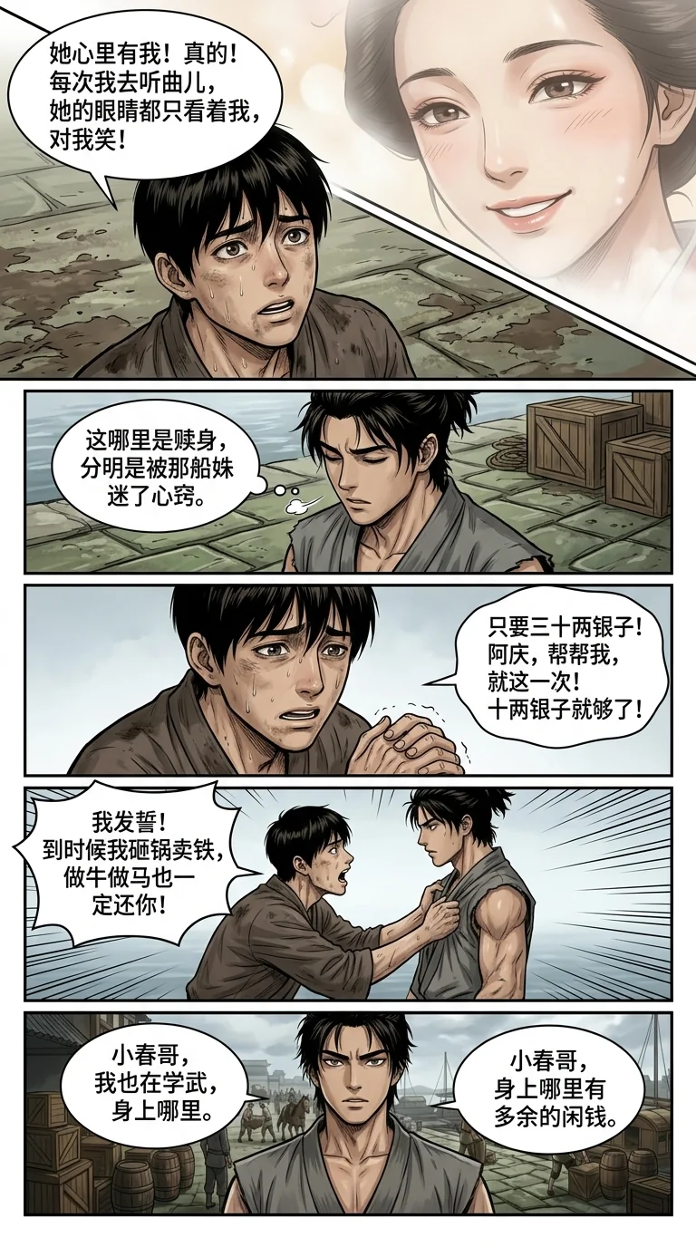 苟在武道世界成圣 Chapter 18 Page 13 - AI Generated Manga