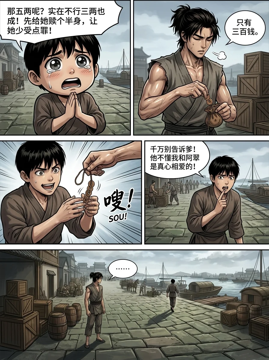 苟在武道世界成圣 Chapter 18 Page 14 - AI Generated Manga