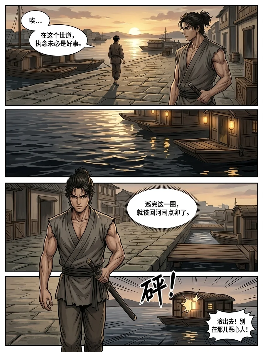 苟在武道世界成圣 Chapter 18 Page 15 - AI Generated Manga