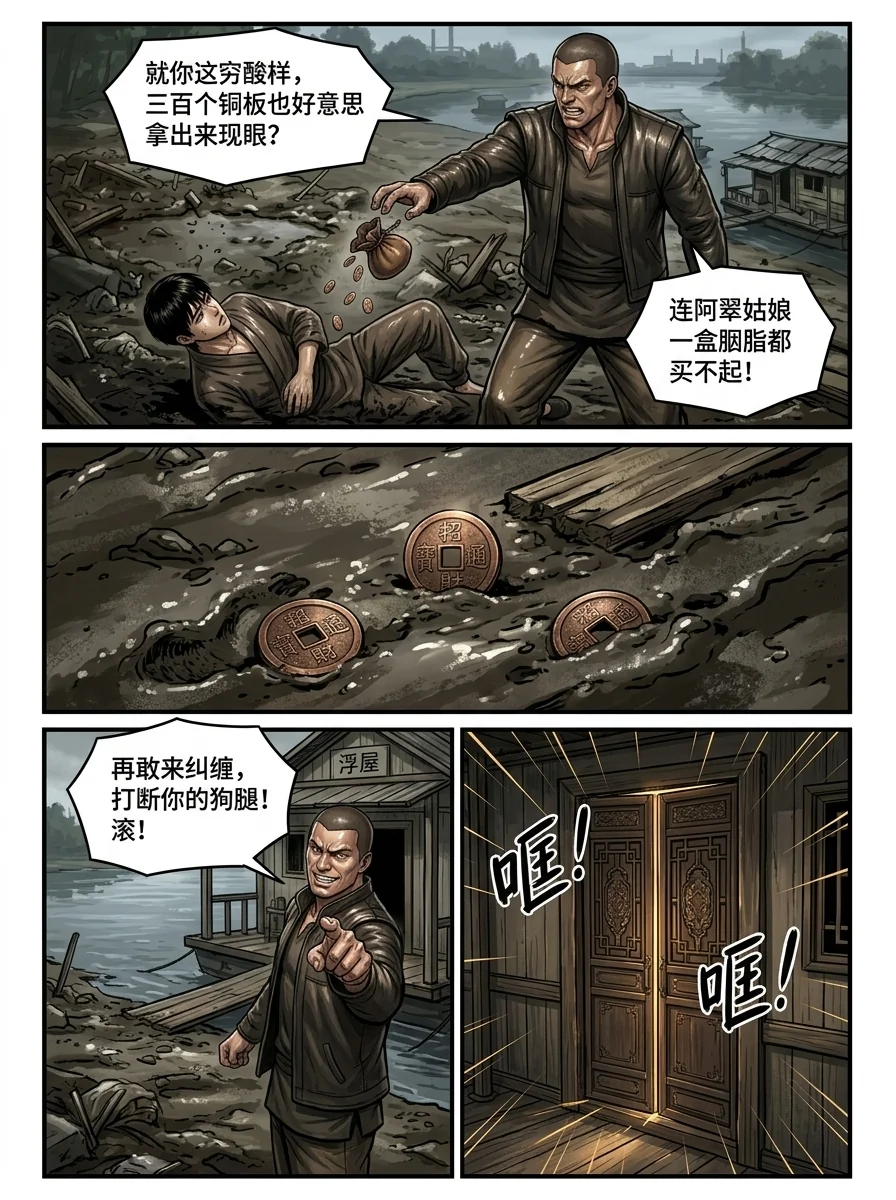 苟在武道世界成圣 Chapter 18 Page 17 - AI Generated Manga