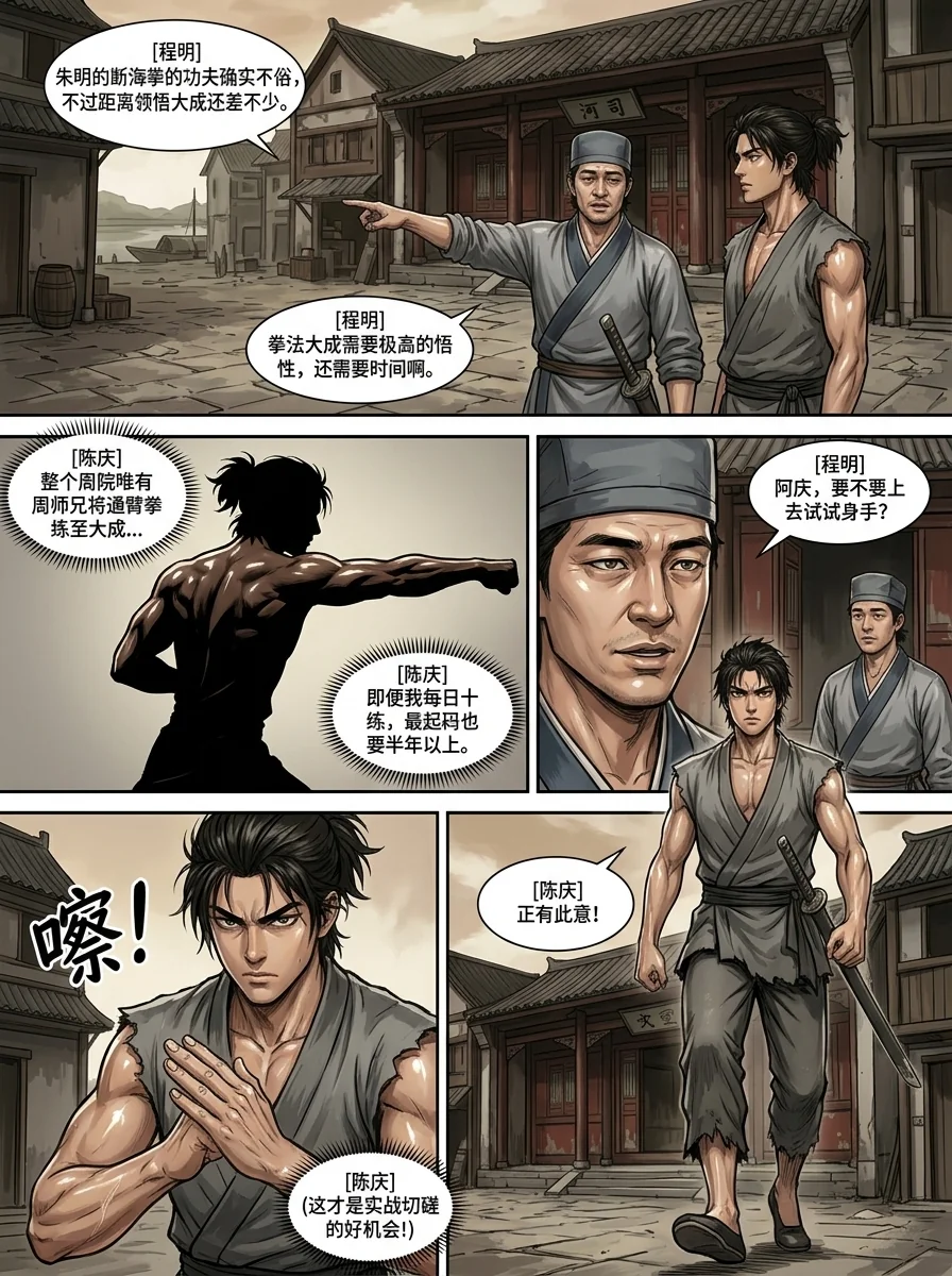 苟在武道世界成圣 Chapter 18 Page 2 - AI Generated Manga