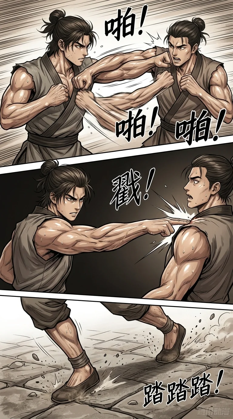 苟在武道世界成圣 Chapter 19 Page 10 - AI Generated Manga