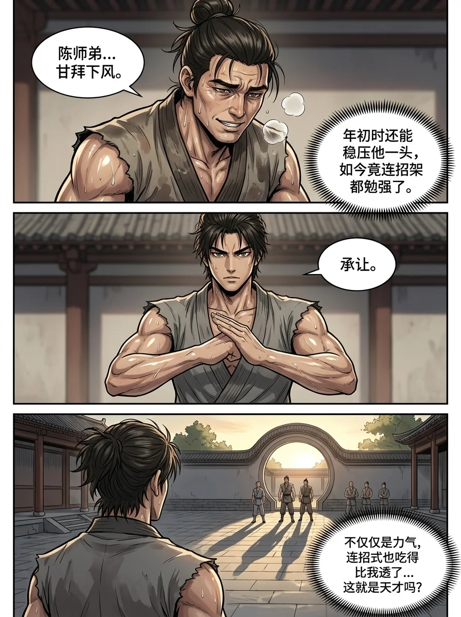 苟在武道世界成圣 Chapter 19 Page 11 - AI Generated Manga