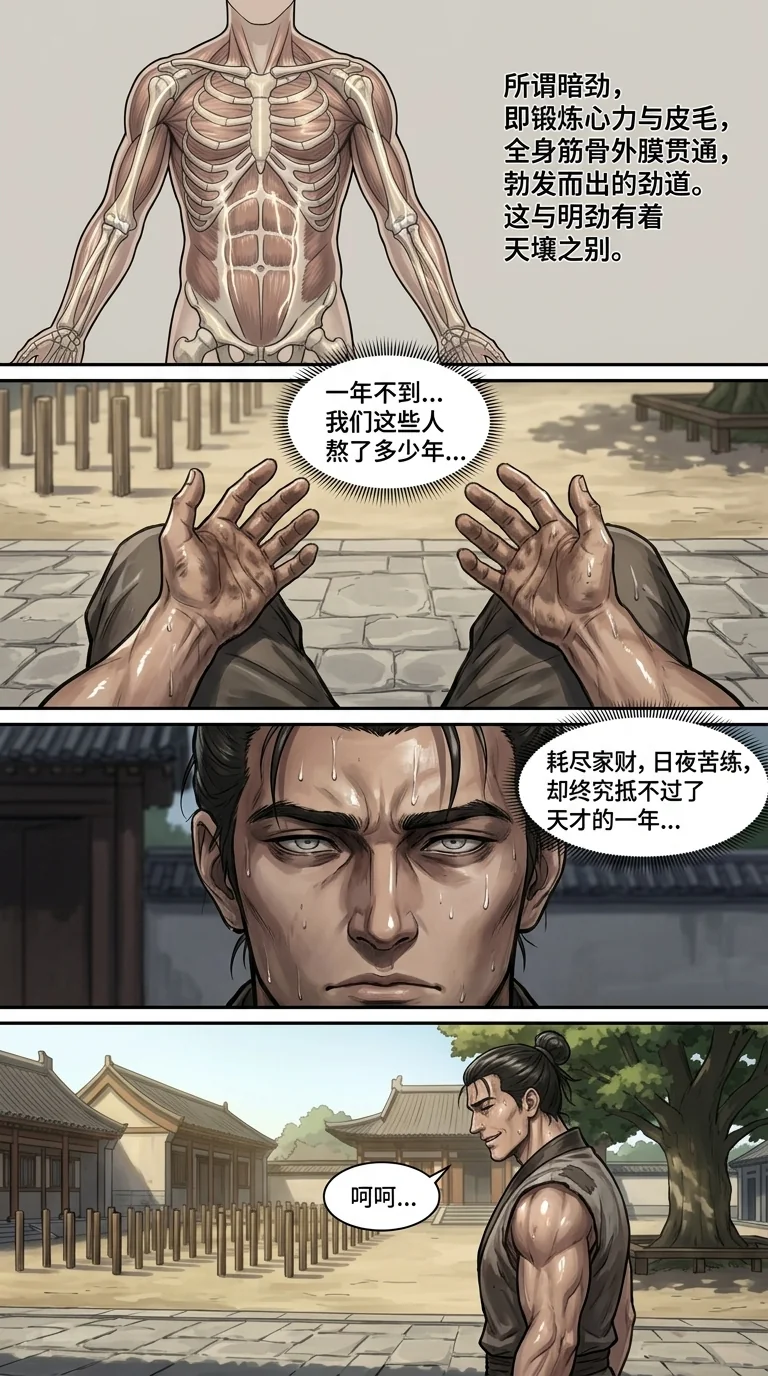 苟在武道世界成圣 Chapter 19 Page 14 - AI Generated Manga