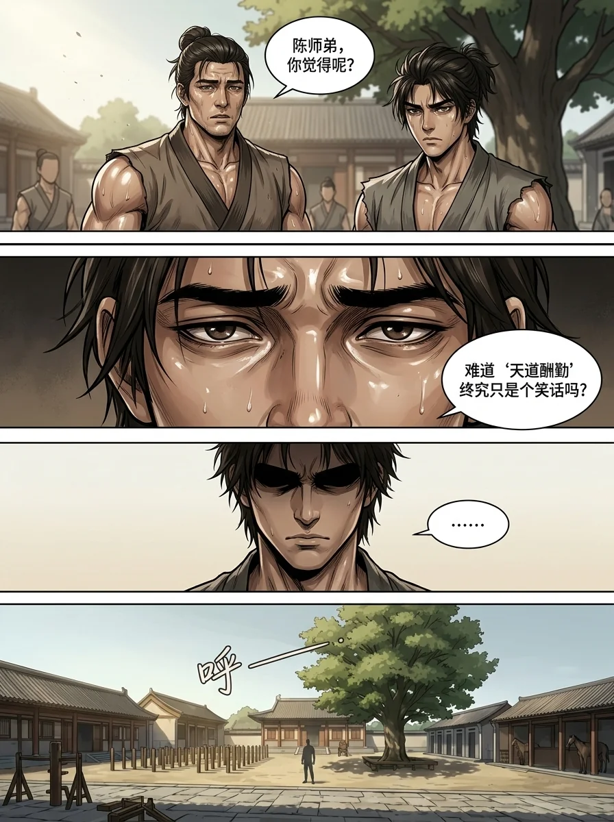 苟在武道世界成圣 Chapter 19 Page 15 - AI Generated Manga