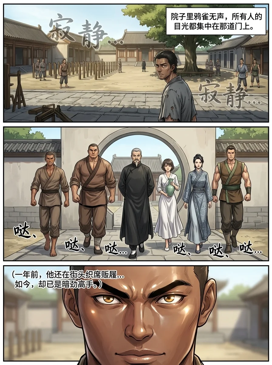 苟在武道世界成圣 Chapter 19 Page 16 - AI Generated Manga
